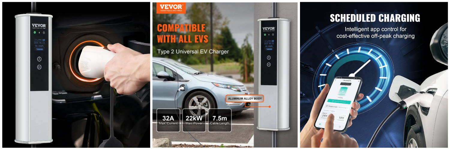 Vevor 22kw ev 1